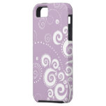 Elegante Strudel-Case-Mate Tough™ iPhone 5 Schutzhüllen