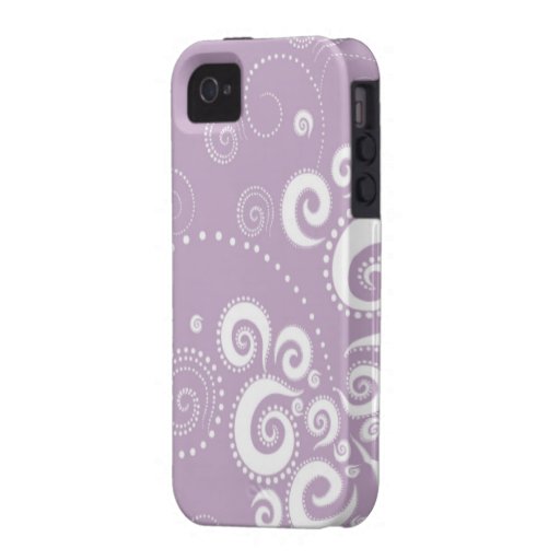 Elegante Strudel-Case-Mate Tough™ iPhone 4 Cover