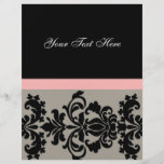 Eleganter Flyer