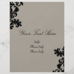Eleganter Flyer