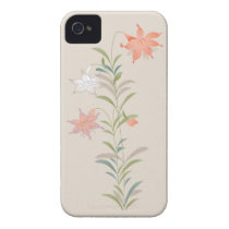 Eleganter Vintager BlumenIphone 4/4S Fall