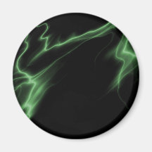 ELEKTRISCHES BLITZ-SCHWARZ-GRÜN MAGNETE