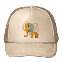 Éléphant Casquettes De Camionneur