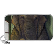Éléphant dans la chambre haut-parleurs