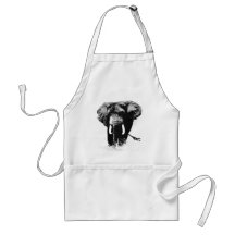Éléphant de B&W Tabliers