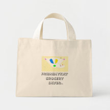 ÉLÉPHANT D'ÉPARGNANT D'ÉPICERIE DE FRIENDLYKAT SACS FOURRE-TOUT
