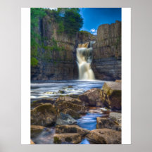 Elevato Vigore Cascata Plakate