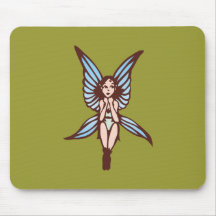 Elfe fée fairy tapis de souris