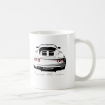 elise genießen die Ansicht Kaffeetassen