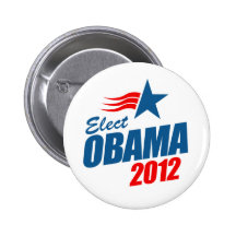 Élisez Obama 2012 Badge