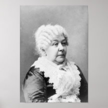 Elizabeth-Transportgestell Stanton Poster