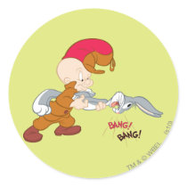 Elmer Fudd und Bugs Bunny