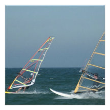 Emballage des invitations de planches à voile