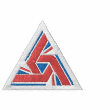 Emblem 18 ~ gestickt