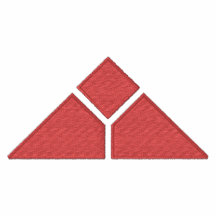 Emblem 8 ~ gestickt