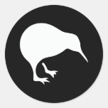 Emblème de la Nouvelle Zélande de kiwi Adhésif