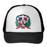 emblème de la République Dominicaine Casquettes