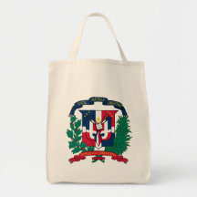 emblème de la République Dominicaine Sacs Fourre-tout