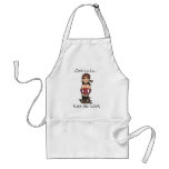 Embrassez le tablier de Quantum Cutie de cuisinier