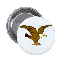 Emek Eagle Anstecknadel