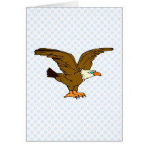 Emek Eagle Grußkarte