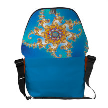 Emerald Mandel Kurier Tasche