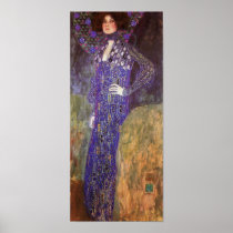 Emilie Floege vorbei: Plakat Gustav Klimt