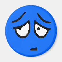 Emoticon-kundengerechter Hintergrund-Magnet Kühlschrankmagnete