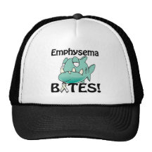 Emphysem BISSE Retromütze