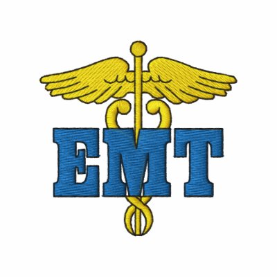 Emt Bestickte Sportjacke