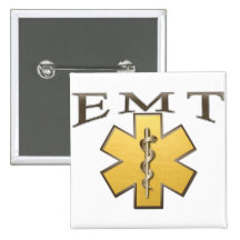 EMT PIN'S AVEC AGRAFE
