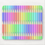 En pastel tapis de souris