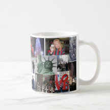 Endroits de New York Tasse À Café