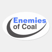 Enemies of Coal Stickers