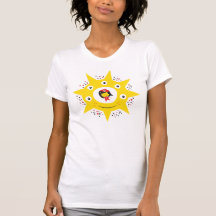 Enfant d'étoile de pavot t-shirt