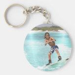 Enfant Wakeboarding Keychain Porte-clés