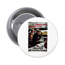Engagez Vous Rengagez Vous Badges Avec Agrafe