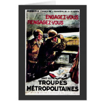 Engagez Vous Rengagez Vous Carte De Vœux