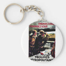 Engagez Vous Rengagez Vous Porte-clefs