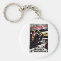Engagez Vous Rengagez Vous Porte-clés