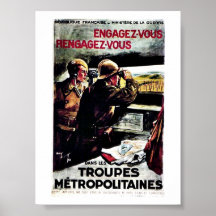 Engagez Vous Rengagez Vous Poster