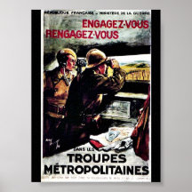 Engagez Vous Rengagez Vous Posters