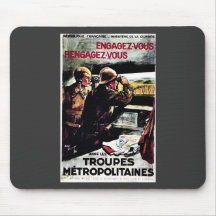Engagez Vous Rengagez Vous Tapis De Souris