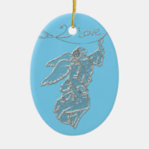 Engel der Liebe gespendet von Denise Beverly Ornamente