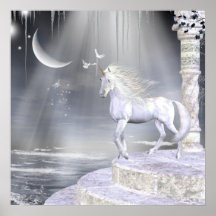 Engels-Feeunicorns-Druck Posterdrucke