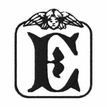 Engels-Monogramm gesticktes Hemd des Buchstabe-E