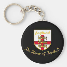 England, Löwen, das Zuhause des Abzeichens des Fuß Schlüsselband