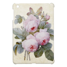 Englisch-Bourbon-Rosen-Blumenstrauß durch Redoute