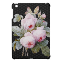 Englisch-Bourbon-Rosen-Blumenstrauß durch Redoute