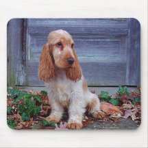 Englische Cockerspaniel-Spaniels Mousepads